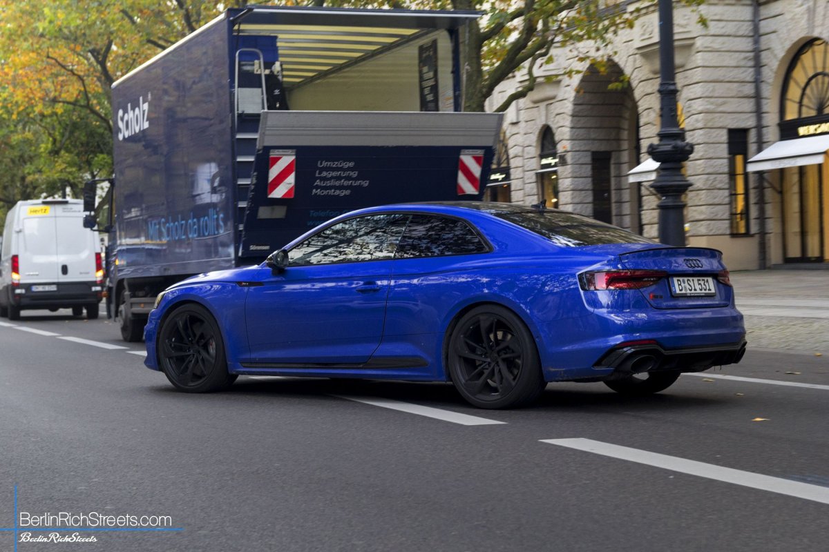 Audi RS5 B9 spotted in Berlin — BerlinRichStreets